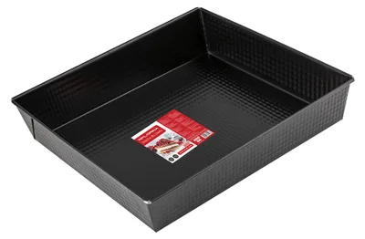 Produktbild von Backblech 30 x 25 x 6 cm, schwarz
