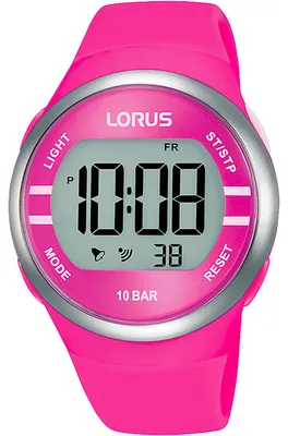 Produktbild von Lorus Damen Quarz-Analoguhr R2343Nx9, Saphirglas, 10 ATM wasserdicht, 19 mm