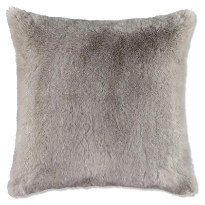 Produktbild von Kissenhülle - 45 x 45 cm - Grau - Polyester - mit Reißverschluss