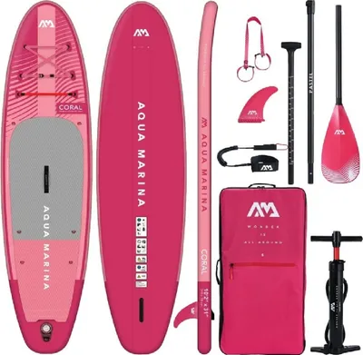 Produktbild von Aqua Marina Coral Raspberry 10'2'' (310 cm) Paddleboard