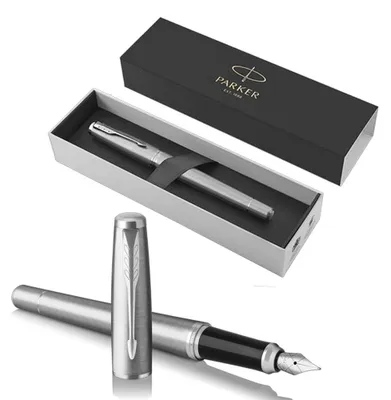 Produktbild von PARKER Füller URBAN Metro Metallic Fountain Pen M Blau Geschenkbox