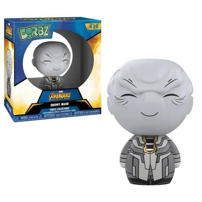 Produktbild von Figur Funko Dorbz Marvel - Avengers Infinity War: Ebenholzschlund