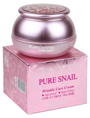 Produktbild von Bergamo Pure Snail Faltenpflegecreme 50ml