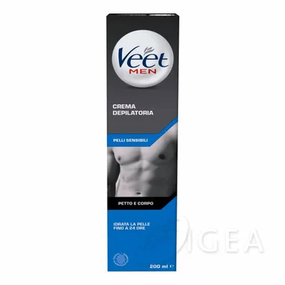 Zdjęcie produktu dla Krem do depilacji dla mężczyzn Veet Men Total Pro, 200 ml