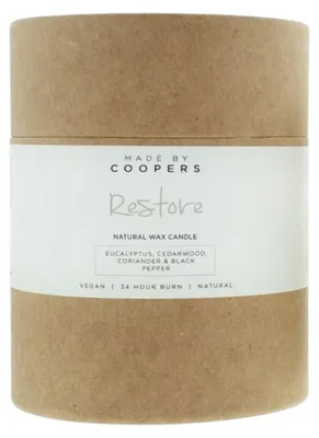 Immagine prodotto di Prodotto da Coopers, Restore, Eucalipto, candela profumata, 175 g