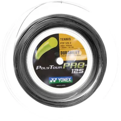 Zdjęcie produktu dla Yonex Polytour Pro 1.30 mm 200m rolka grafitowa