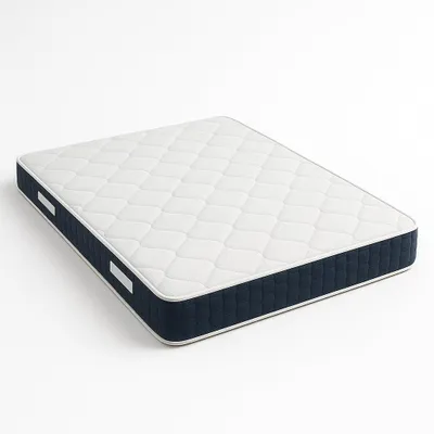 Produktbild von The White Stone Matratze 180x200 cm, Höhe 30 cm, mit Taschenfedern und Memory Foam | Antibakteriell und Atmungsaktiv | e Materialien  Italy