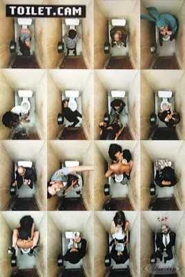 Produktbild von Close Up Toilet.Cam, 1 Stück(e), Rechteck, Drinnen, 61 x 91,5 cm
