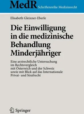 Image de Die Einwilligung in die medizinische Behandlung Minderjähriger