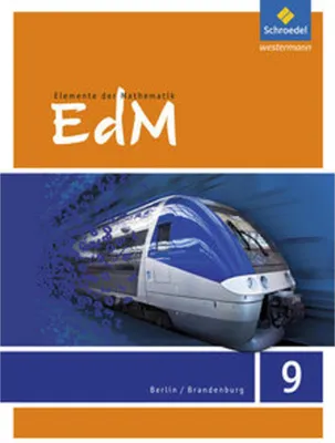 Obrázok produktu pre Elemente der Mathematik 9. Schulbuch. S1. Berlin / Brandenburg