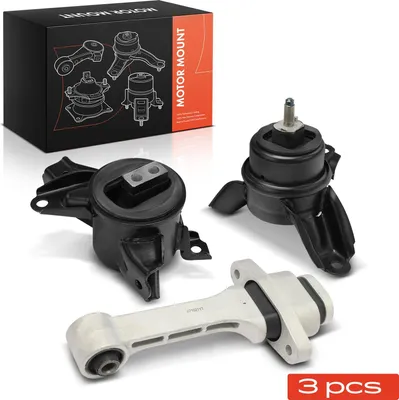 Produktbild von Frankberg 2x Motorlager+1x Getriebelagerlager Vorne für KIA Optima 2.4L 2010-2015