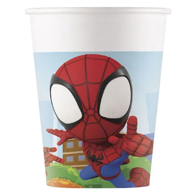Image de Marvel's Spidey gobelet en carton (8 pièces, 200 ml)
