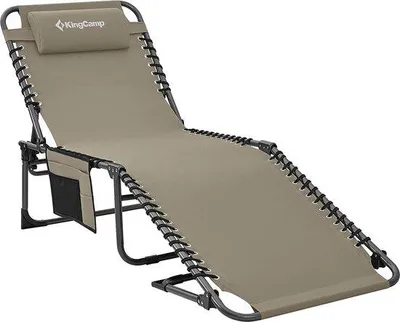 Produktbild von Famanu Sonnenliege für Garten, Terrasse und Balkon - Ergonomisches Design