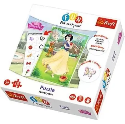 Obrázek produktu pro Puzzle FFE Snieżka, 15 dílků - Trefl