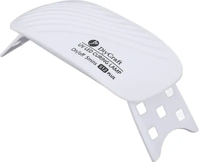Obrázok produktu pre UV lampa na vytvrdzovanie lepidla 36 W 12 LED svetelných korálikov Skladací stojan Design USB vytvrdzovacia lampa pre DIY živice remeslá