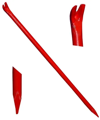 Produktbild von Brechstange 30X1500 mm / gebogene Klaue + Spitze