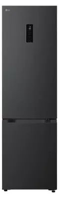 Productafbeelding van LG GBBS727AEV, 375 liter, No-frost systeem (koelkast), Geschikt voor tropische klimaten, , Fresh Zone compartiment, Zwart