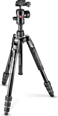 Immagine prodotto di Manfrotto MKBFRTA4BK-BH treppiede 3 gambe nero, argento