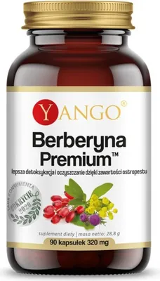 Productafbeelding van Yango premium berberine (90 capsules) 4596