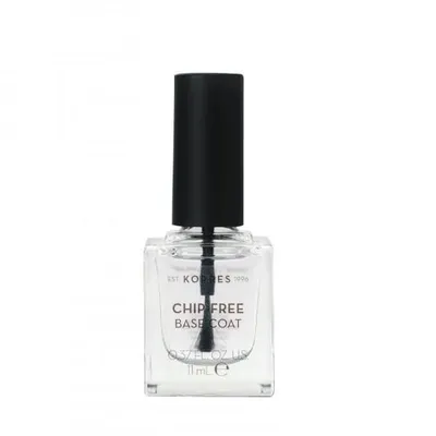 Imagen del producto de KORRES, Base de uñas efecto gel, sin desconchones, 11 ml