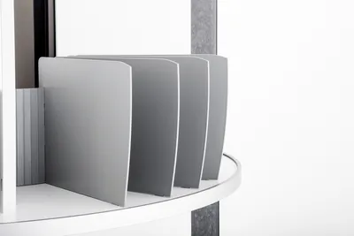 Produktbild von Orgaset für Ordnerdrehsäule für 120 Hefter.