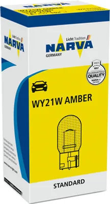 Produktbild von NARVA Blinkerbirne 176293000 für VW Golf VII Schrägheck (5G1 BQ1 BE1 BE2)