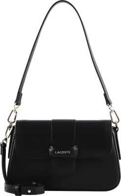 Image de LACOSTE sac à épaule bandoulière Flap Crossover Bag Noir