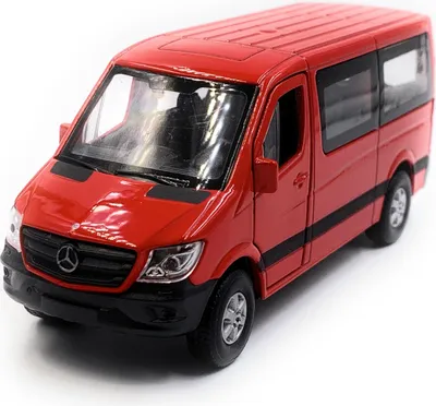 Produktbild von Onwomania Mercedes Benz Sprinter Fenster Zufällige Farbe! Modellauto Auto Mst. 1:34