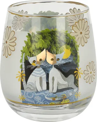 Zdjęcie produktu dla Goebel R. Wachtmeister -Al chiaro di luna (Windlicht, Glas) | Art.-Nr. 66861411 | EAN 4005169372384