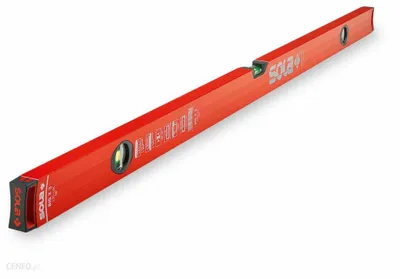 SOLA Aluminium-Wasserwaage BIG X 3 80cm