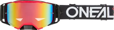 Image de Lunettes O'Neal B-33 HEXA noir/rouge, radium red