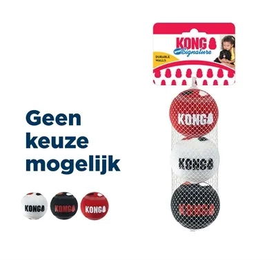 Immagine prodotto di Pallone sportivo Kong Kruuse 3 pezzi