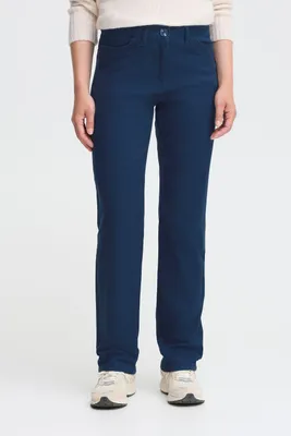 Produktbild von OXMO OXIBEN 5-POCKET Damen 5-Pocket-Hose Hose Chinohosen Baumwollmischung regular fit