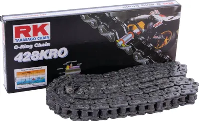 Zdjęcie produktu dla Rk 428kro X 118 Chain Transparent 118 Left Transparent 118 Left
