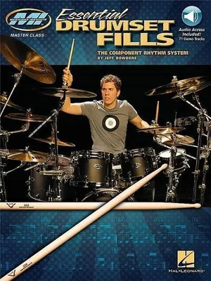 Produktbild von Essential Drumset Fills Book/Online Audio