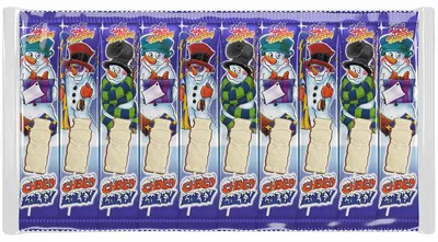 Produktbild von Lolly Choc Company Schneemänner am Stiel 10x15g