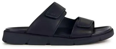 Produktbild von Geox XAND 2S Herrenschuhe - Pantoletten schwarz Elegant