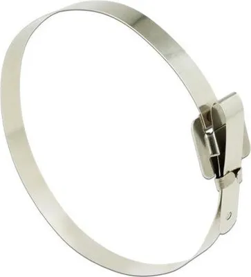 Image de DELOCK Edelstahlkabelbinder Faltverschluss L 150 x B 10 mm