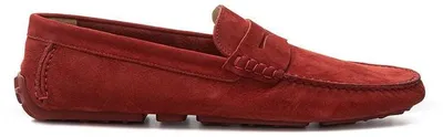Image de Bally accessoire en cuir bordeaux