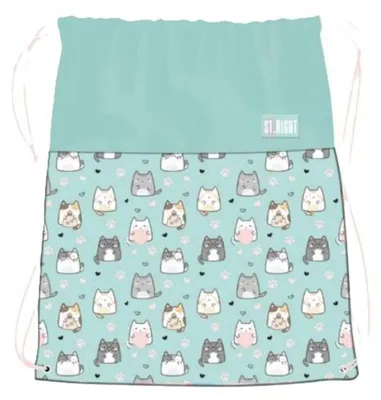 Obrázek produktu pro Taška na boty Charming Cats ST-MAJEWSKI