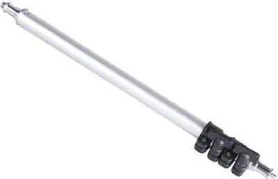 Produktbild von Walimex Teleskop Auslegearm Aluminium 42,5–97 cm, Stativ Ausleger mit 1/4 Zoll und 3/8 Zoll Gewinde, belastbar bis 10 kg
