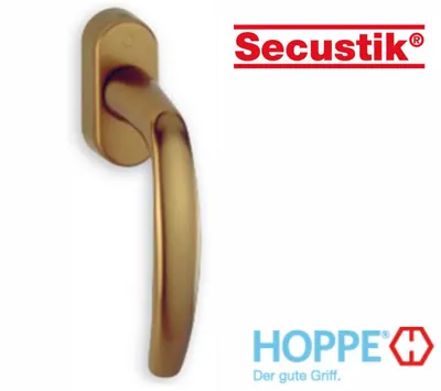 Produktbild von Hoppe Atlanta  Fenstergriff F4 Aluminium Bronze 0530/US952, 7 - 35 mm Vierkant