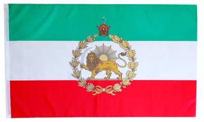 Produktbild von Iran Flagge Shah ca 150 x 090 cm