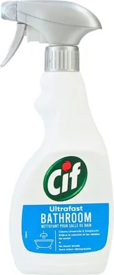 Produktbild von Cif - Badezimmerspray - Creme - Super Fast - 500ml - 1 Stück