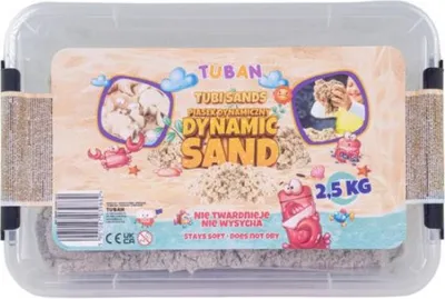 Image de TUBAN sable dynamique naturel carton 2,5kg TU3988