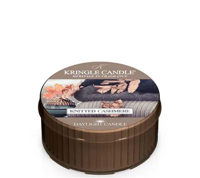 Obrázok produktu pre Kringle Candle Knitted Cashmere vonná sviečka (42 g)