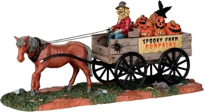 Produktbild von LEMAX - Pumpkin Wagon
