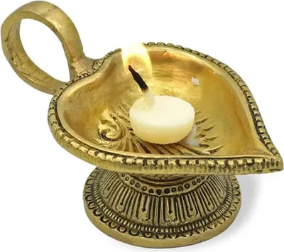 Produktbild von Orientalischer Kerzenhalter in Herzform – 225 g; 11x4cm