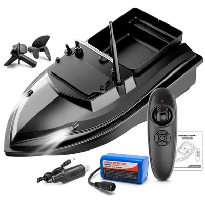 Immagine prodotto di Barca Nadit e Momit iUni V050, 500m, 2kg, 5200mAh, 10km/h