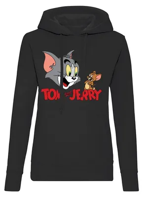 Produktbild von Damen Tom&Jerry Hoodie